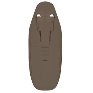 Chancelière poussette Chaud Platinum Coconut Brown 
