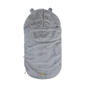 Nid d'ange fausse fourrure Mix & Match - Gris Clair 