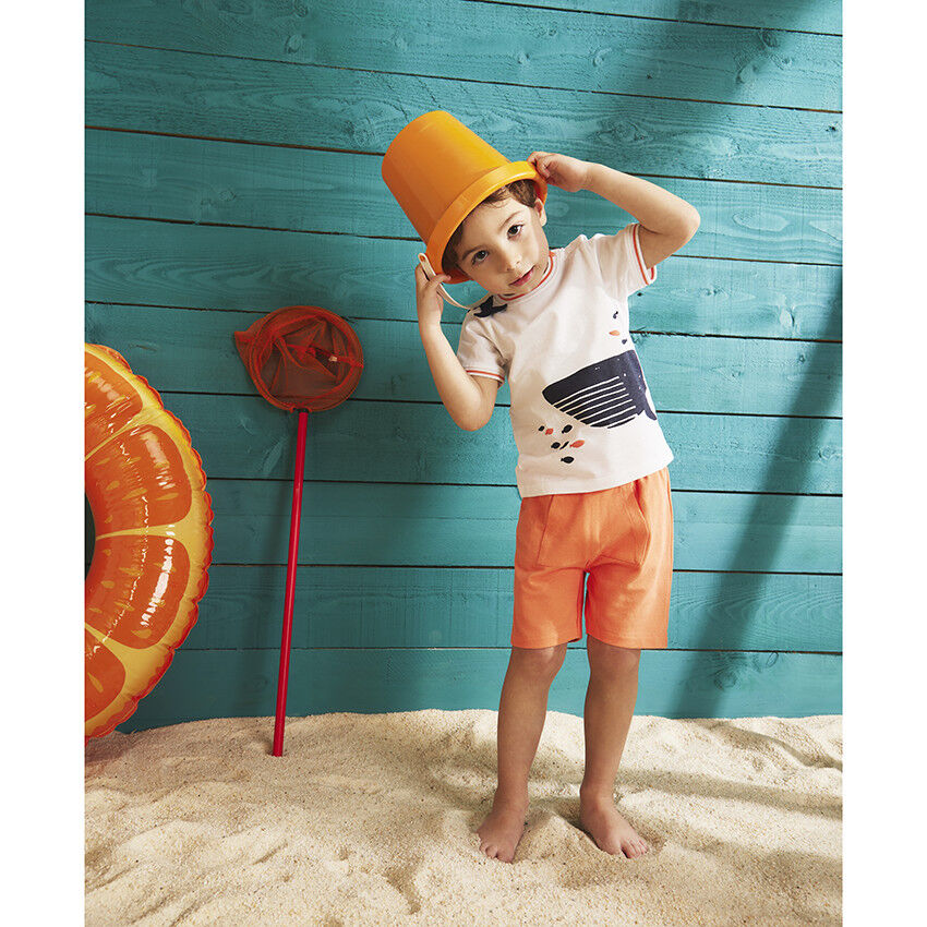 Ensemble de discount bain bebe garcon