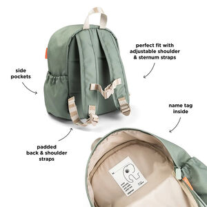 Sac à dos enfant 7,5L Playground Vert 