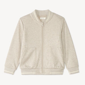 Gilet teddy garçon en molleton 