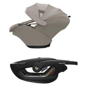 Siège-auto bébé Coral Slide Pro i-Size Sapphire Sand 