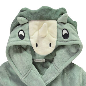 Robe de chambre dinosaure en sherpa pour garçon  