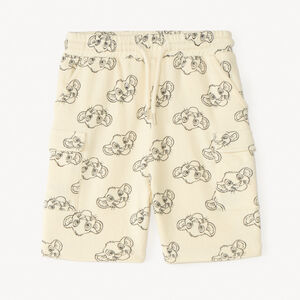 Short style cargo imprimé Le Roi Lion Disney pour bébé garçon 
