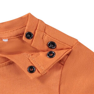 T-shirt manches longues print fantaisie pour bébé garçon 