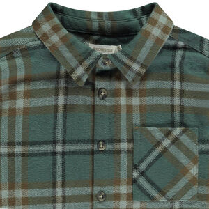 Surchemise à carreaux style bûcheron pour garçon 