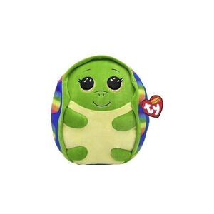 Coussin peluche Squish a Boos 20 cm Shruggie la tortue 