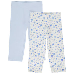 Lot de 2 caleçons courts fantaisie pour fille 