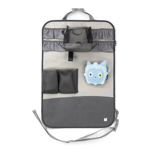 Organiseur de voiture + mini sac Yéti gris 