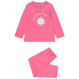 Pyjama en jersey print soleil 