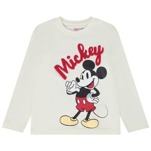 T-shirt manches longues print Mickey Disney pour garçon 