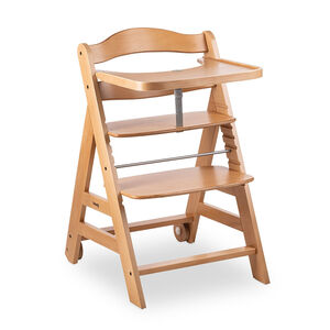 Chaise haute évolutive Beta+ en bois 