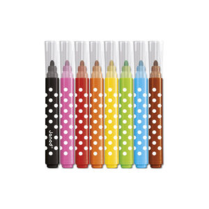 Set de feutres de coloriage Jumbo x18  