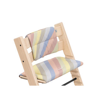 Coussin de chaise Tripp Trapp - Rayures multicolore 