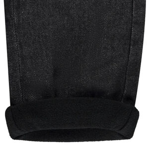 Jean droit doublé micropolaire pour garçon 