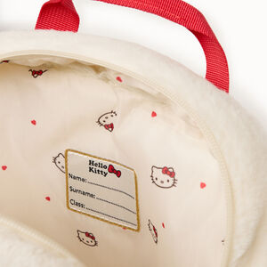 Sac à dos Hello Kitty en sherpa 