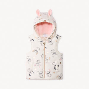 Parka gomme Stitch Disney pour bébé fille