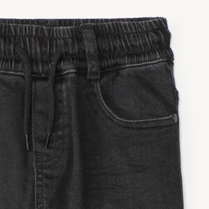 Jean jogger en denim doublé pour garçon  