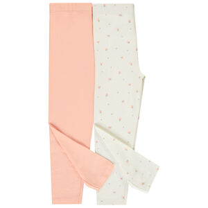 Lot de 2 caleçons longs fantaisie pour bébé fille 