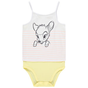 Body à fines bretelles print Bambi Disney pour bébé fille 