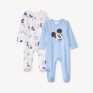 Lot de 2 dors-bien Mickey Disney pour bébé garçon avec ouvertures différentes selon l'âge 