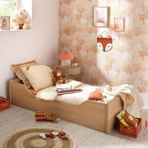 Kit de transformation pour lit Little Big Bed 140 x 70 cm Cannelle chêne miel 