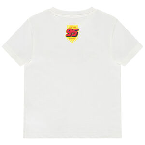 T-shirt manches courtes prints Cars Disney garçon 