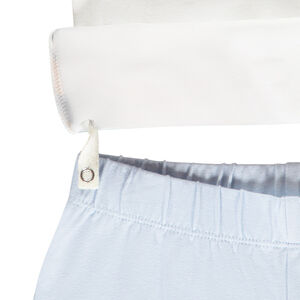 Set pyjama 2 pièces short + t-shirt Pat'Patrouille pour bébé garçon avec finitions différentes selon l'âge  