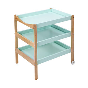 Table à langer Margot hybride vert menthe 