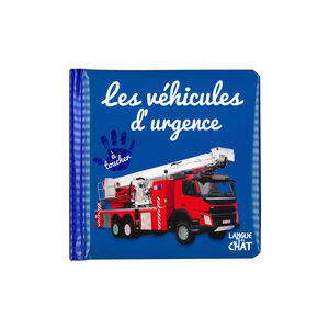 Livre Les véhicules d'urgence tome 49 - Bébé touche à tout 