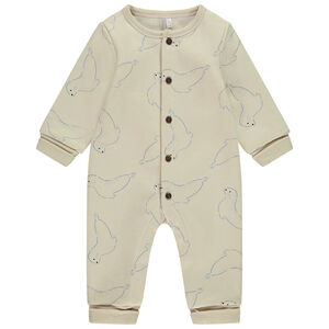 Combinaison longue évolutive imprimé phoques pour bébé 