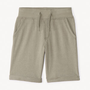 Bermuda en molleton uni pour garçon 