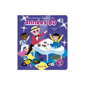 Livre Mes premières chansons des années 80 