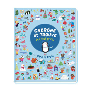 Livre "Cherche et trouve des tout-petits - Dans le froid" 