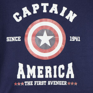 T-shirt manches longues garçon Captain America Marvel Disney  