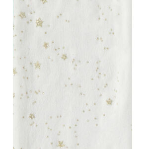 Collants fins imprimé étoiles pailletées pour fille 