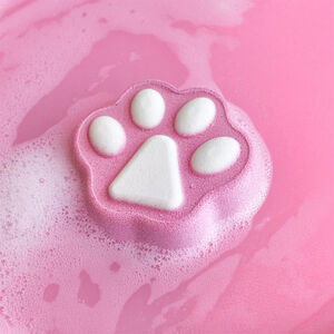 Coffret 4 bombes de bain parfumées Fizzy Kitty 