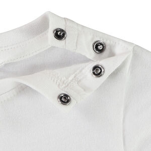 T-shirt manches longues print message pour bébé garçon 