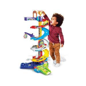 Tut Tut bolides méga circuit spirales 2 en 1  