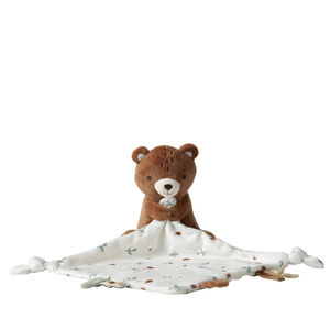 Doudou plat ourson Roi des Forêts 