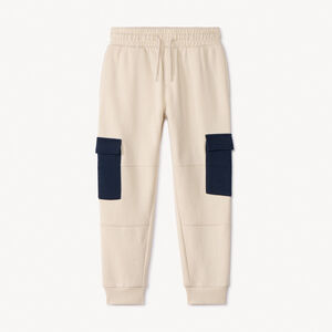 Pantalon de jogging à poches style cargo pour garçon 