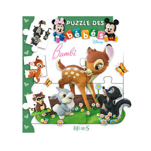 Livre puzzle Disney Bambi 