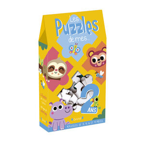 Livre Les puzzles de mes 2 ans 