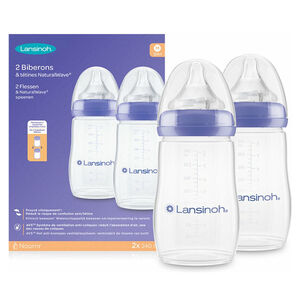 Biberon PP NaturalWave – 2 PCS – 240ml 