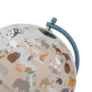 Globe terrestre Bleu 