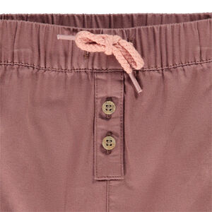 Bermuda en twill style cargo pour bébé garçon 