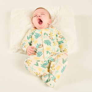 Lot de 3 dors-bien imprimés fantaisies pour bébé garçon - ouvertures différentes selon l'âge 