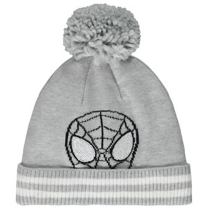Bonnet Spider-Man Marvel avec sequins pour garçon 