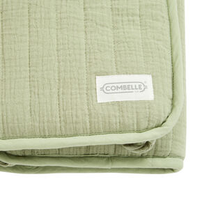 Lot de 5 protèges barreaux modulables Promenade Bucolique vert 