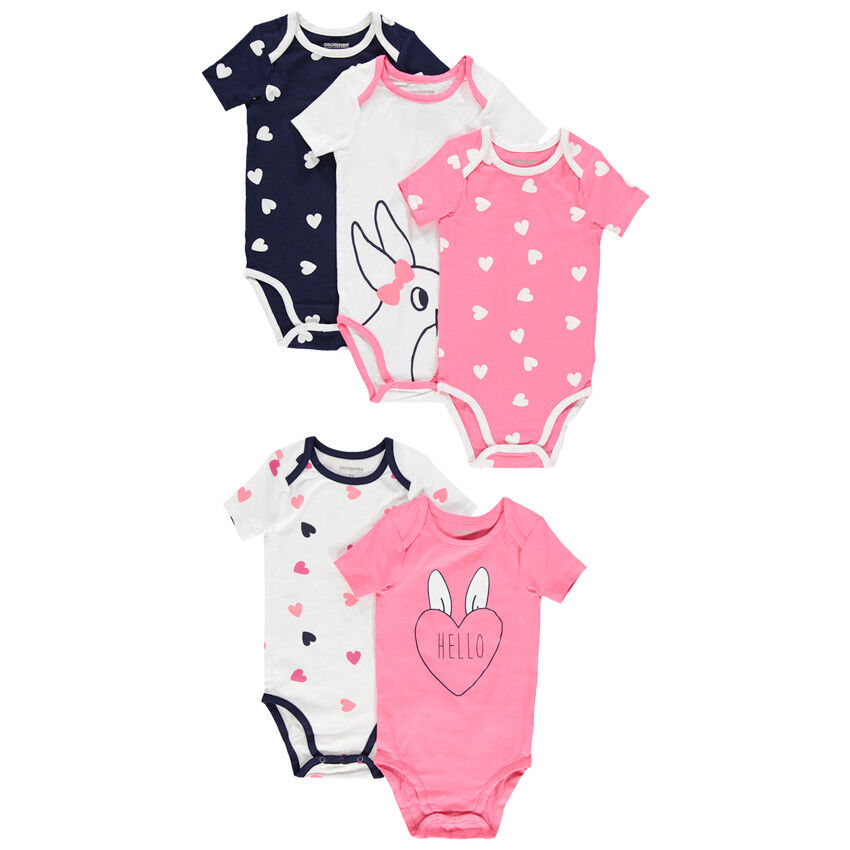 80 Cm Lot De 2 Bodies Manches Longues Bebe Fille Lovely Day 12 Mois Taille Bodys Et Combinaisons Bebe Puericulture